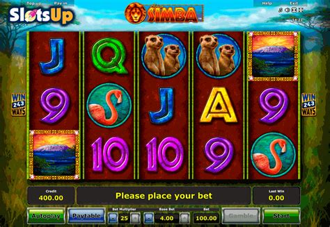 simba casino payouts